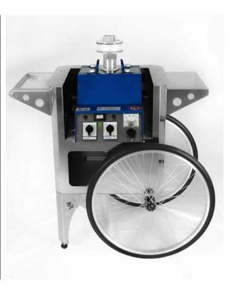 Carrettino - Sugar Yarn - cm 95 x 58 x 86 h