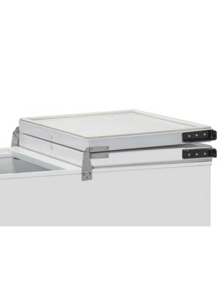 Horizontal freezer - Capacity 500 lt - cm 155.4 x 67.4 x 89.7 h