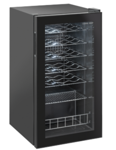 Vidrio vino - Temperatura +/+18°C - cm 43 x 47.3 x 83h