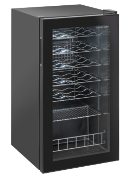 Wine glass - Temperature +/+18°C - cm 43 x 47.3 x 83h