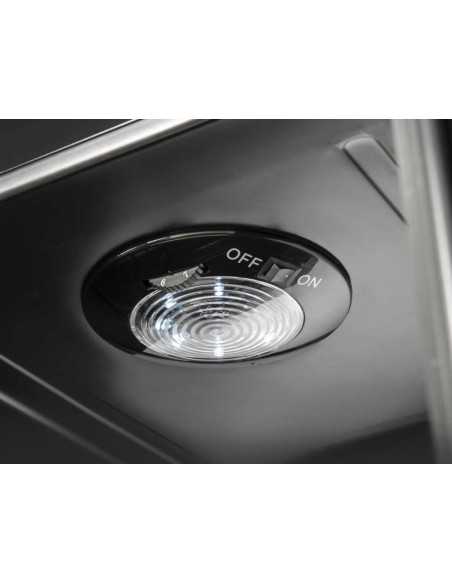 Vidrio vino - Temperatura +/+18°C - cm 43 x 47.3 x 83h