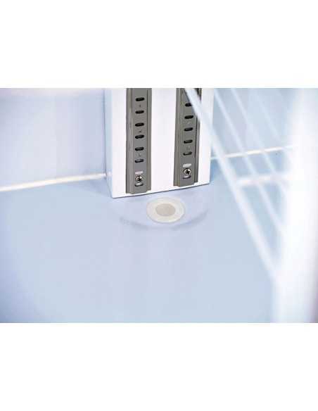 Refrigerated display case - Temperature (1)°/+10°C - Capacity lt 614 - Ventilated - cm 75 x 74 x 204 h