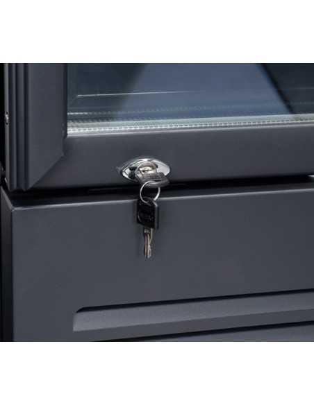 Armario refrigerado - Capacidad lt 1664 - cm 188 x 74 x 204 h