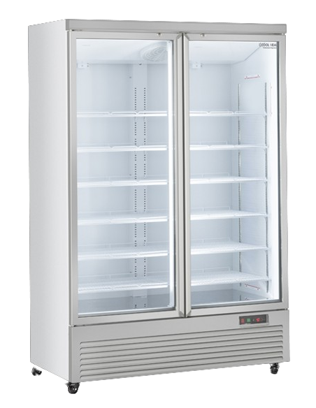 Refrigerated glass - Capacity lt 1081 - cm 125.3 x 74 x 204 h