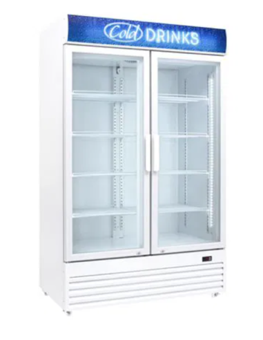 Refrigerator cabinet - Capacity 850 lt - cm 122...