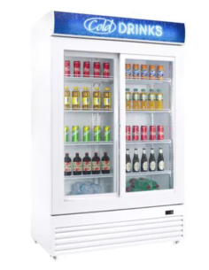 Espositore refrigerato per bibite - Capacità 850 litri -...