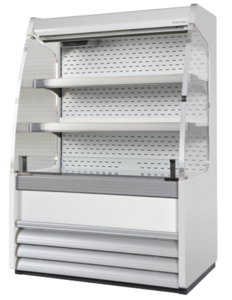 Mural - Sin puertas - Capacidad lt 269 - Temperatura +3/ +5°C - cm 185,2 x 62,2 x 140,6 h