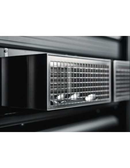 Muro - Sin puertas - Capacidad lt 194 - Temperatura +/ +°C - cm 134 x 62.2 x 140.6 h