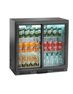 Retrobanco - Capacity 176 lt - N.2 doors - cm 90 x 51 x 84 h