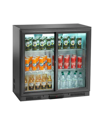 Retrobanco - Capacity 176 lt - N.2 doors - cm...