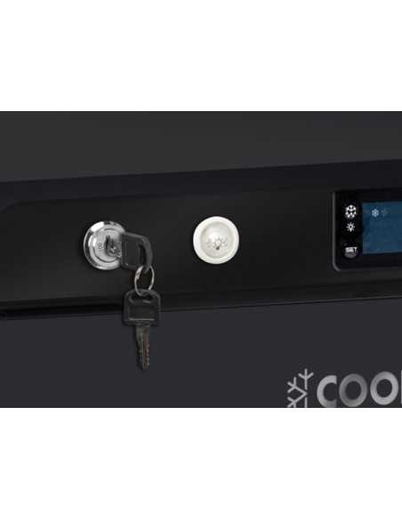 Vetrina refrigerata - Capacità 200 lt - cm 60 x 62.5 x 85.3 h