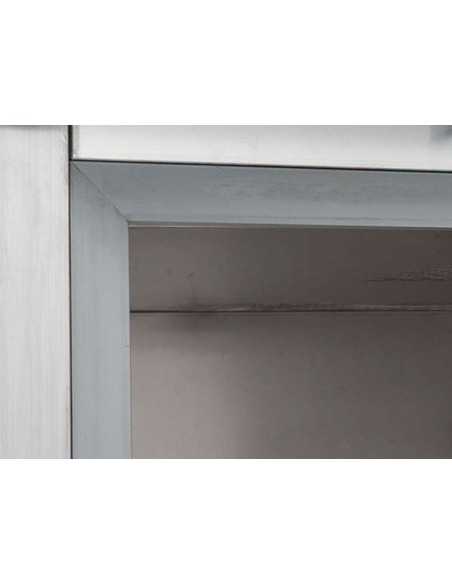 Refrigerator cabinet - Capacity 1255 lt - cm 140 x 83.4 x 204.5 h