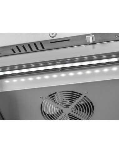 Refrigerated cabinet temperature -2°/ +8°C -...