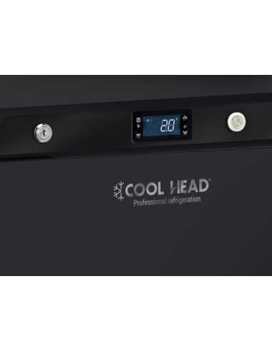 Refrigerated display case - Capacity 200 lt -...