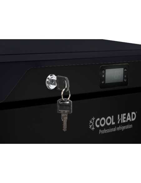 Vitrina refrigerada - Capacidad 200 lt - cm 60 x 62,5 x 85,3 h