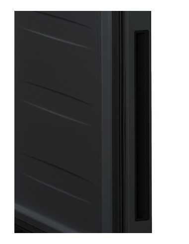 Refrigerated display case - Capacity 200 lt -...
