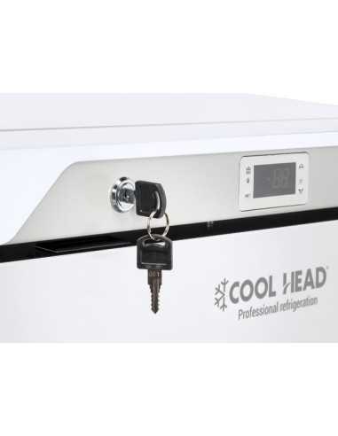Refrigerated cabinet - Capacity 200 lt - cm 60...