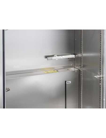 Armadio refrigerato per frollatura carne da 458 litri - cm 90 x 56 x 182 h