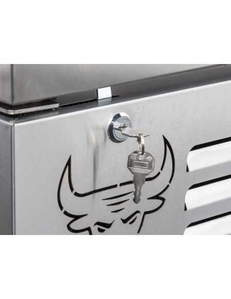 Refrigerated meat ripening cabinet Lt 138 - cm 60 x 54.5 x 90 h