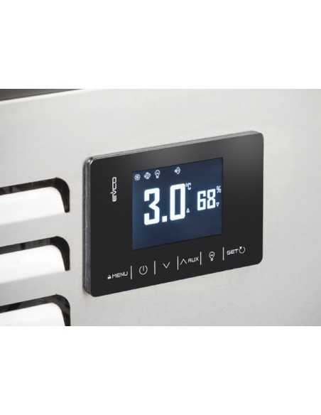 Refrigerated meat ripening cabinet Lt 138 - cm 60 x 54.5 x 90 h