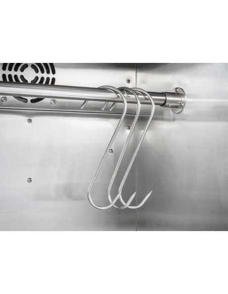 Refrigerated meat ripening cabinet Lt 138 - cm 60 x 54.5 x 90 h