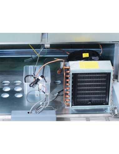 Refrigerated Salads - N. 3 doors - cm 136.5 x...