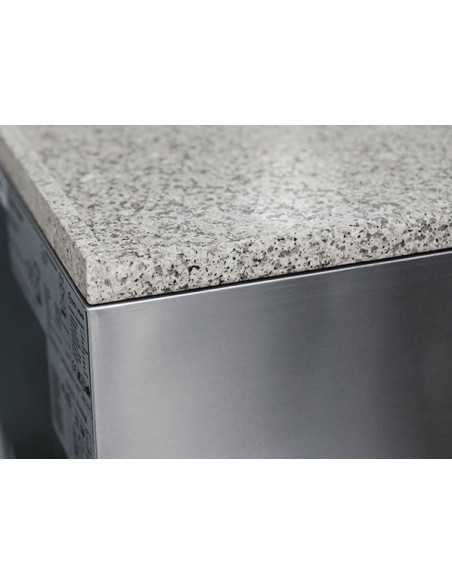 Saladette refrigerata - N. 3 porte - cm 136.5 x 70 x 87 h