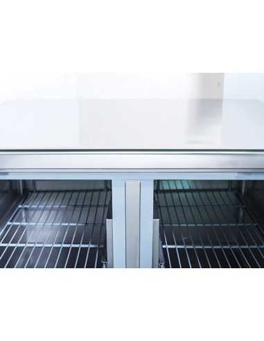 Saladette refrigerada - N. 2 puertas - cm 90 x...