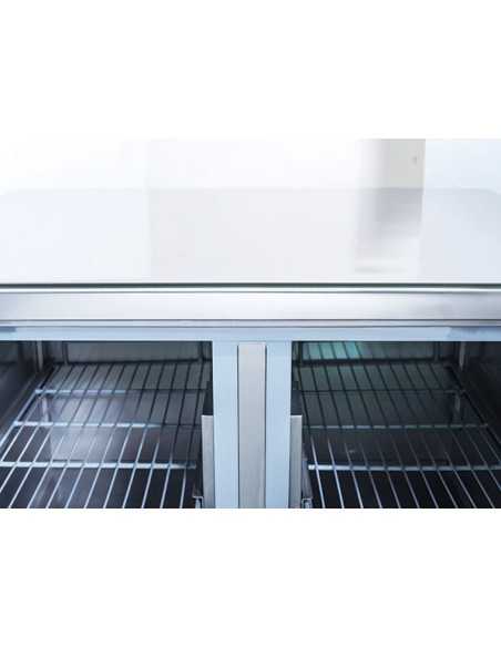 Refrigerated Saladette - N. 2 doors - cm 90 x 70 x 87 h