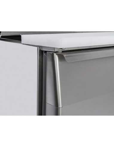Saladette refrigerata - N. 2 porte - cm 90 x 70...