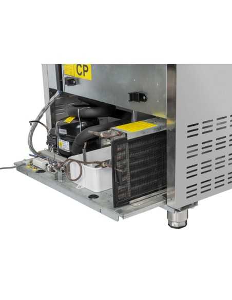 Refrigerated box - Capacity 116 lt - cm 123 x 70 x 60.5 h