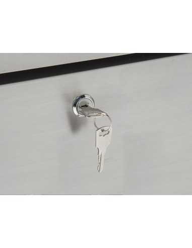 Saladette - N.2 porte - cm 90 x 70 x 88.3 h