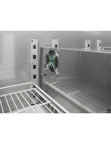 Saladette - N.3 doors - Temperature -10°C /...