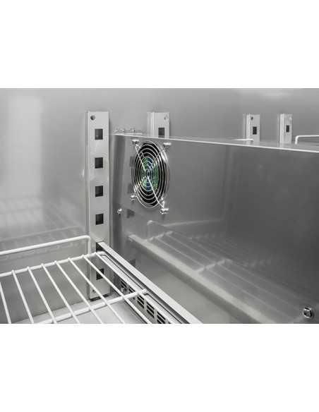 Saladette - N.3 puertas - Temperatura -10°C / -20°C - cm 136.5 x 70 x 88.3 h