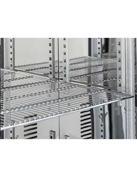 Refrigerator cabinet - Capacity 293 lt - cm 60 x 55.8 x 180 h