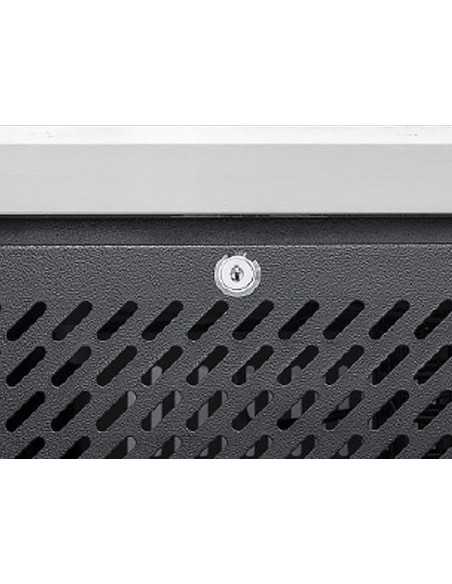 Refrigerator cabinet - Capacity 293 lt - cm 60 x 55.8 x 180 h