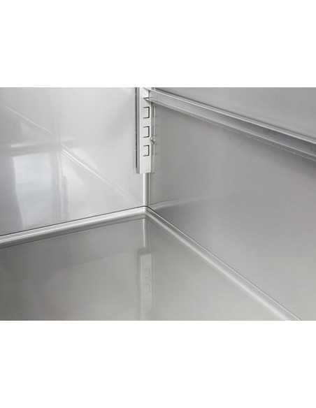 Refrigerator cabinet positive temperature +2°(+8°C - Capacity 550 lt cm 70 x 82 x 205 h