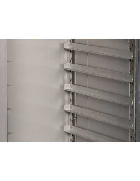 Refrigerator cabinet positive temperature +2°(+8°C - Capacity 550 lt cm 70 x 82 x 205 h