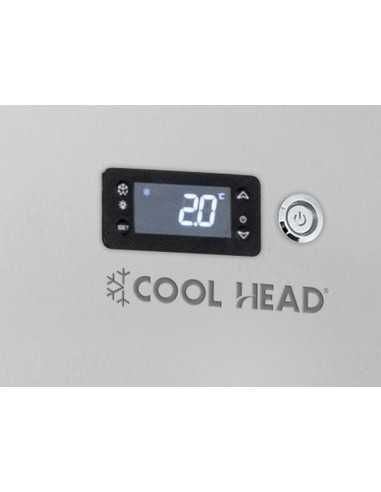 Refrigerator cabinet positive temperature...