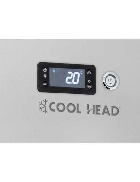 Refrigerator cabinet positive temperature +2°(+8°C - Capacity 550 lt cm 70 x 82 x 205 h