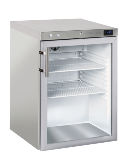 Upright freezer - Capacity lt 141 - cm 59.8 x 69.9 x 83.9 h