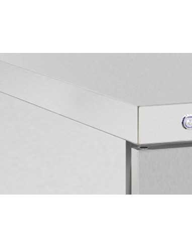 Upright freezer - Capacity lt 141 - cm 59.8 x...