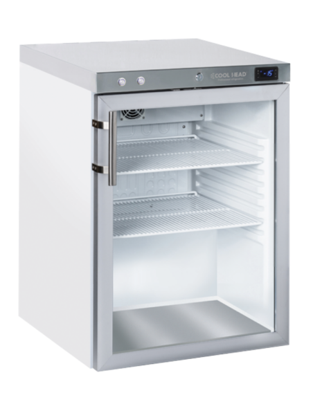 Upright freezer - Capacity lt 141 - cm 59.8 x 69.9 x 83.9 h