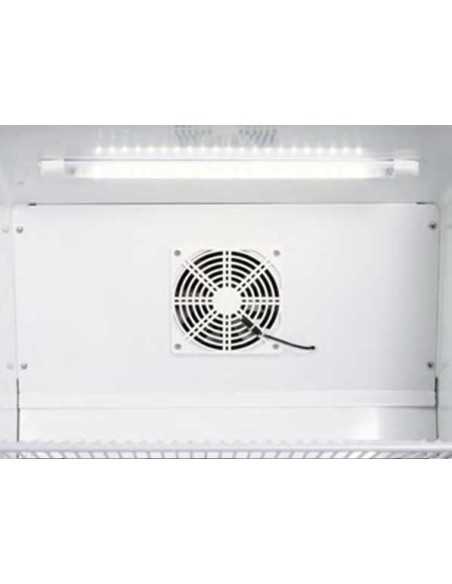 Upright freezer - Capacity lt 141 - cm 59.8 x 69.9 x 83.9 h