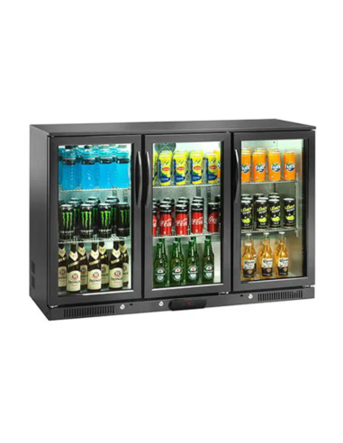 Retrobanco - Capacity 280 lt - N.3 doors - cm...