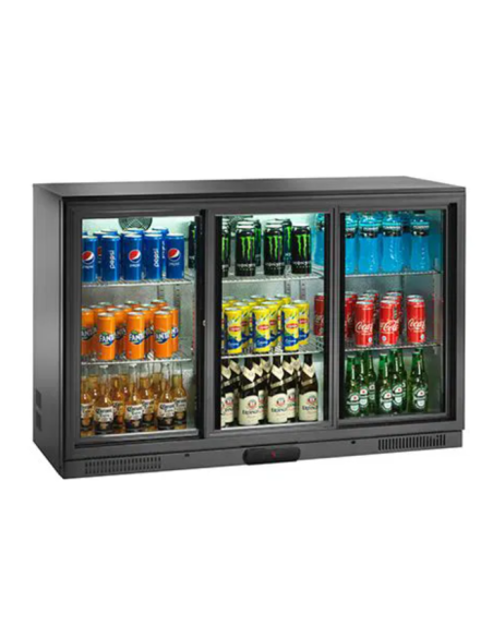 Retrobanco - Capacity 280 lt - N.3 doors - cm 133.5 x 51 x 84 h