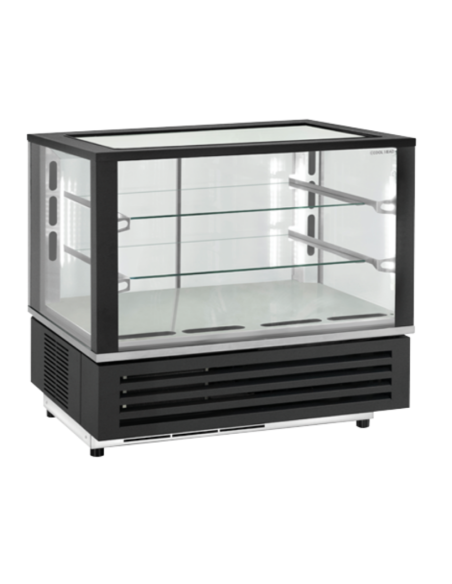 Pantalla de contador - Capacidad lt 180 - Ventilado - cm 79,2 x 67,6 x 72,1 h