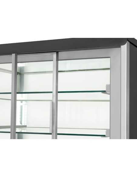 copy of Counter display - Capacity lt 180 - Ventilated - cm 79.2 x 67.6 x 72.1 h