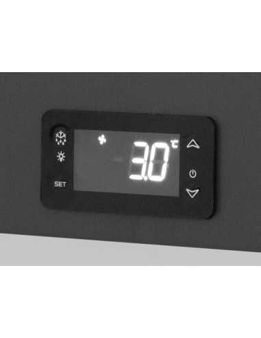 Counter display - Capacity lt 180 - Ventilated...