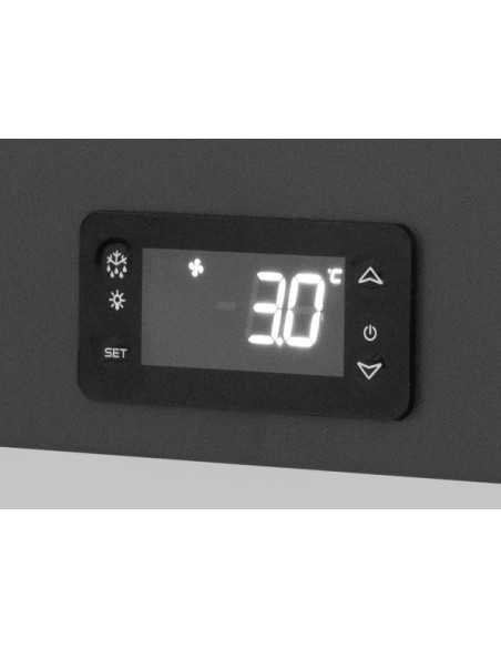 Counter display - Capacity lt 180 - Ventilated - cm 79.2 x 67.6 x 72.1 h